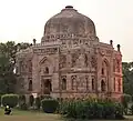 Lodhi Gardens Shisha Gumbad (glass dome)