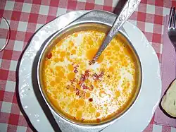 شوربة الكرشة