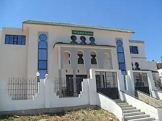 مقر دائرة العوانة