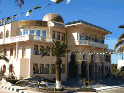 مقر ولاية تلمسان.
