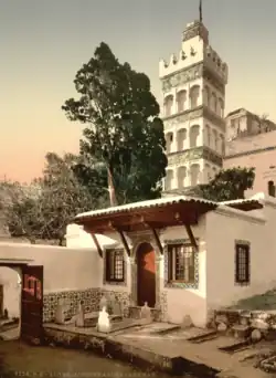 مسجد سيدي عبد الرحمن الثعالبي