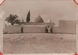 ضريح سيدي حراث بزمورة 1960