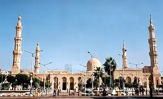 مسجد الدسوقي بمدينة دسوق "كفر الشيخ"