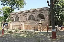 An intricately carved Jali Design on Sidi Saiyyed Mosque
