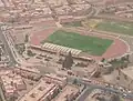 ملعب مولاي يوسف الذي كان معقل الفريق، قبل الانتقال لملعب الحارثي.