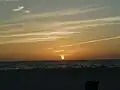 جزء من Siesta Key، فلوريدا&nbsp;&nbsp;[لغات أخرى]‏ عند غروب الشمس