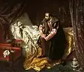 وفاة باربرا رادجيفي زوجة الثانية لـ زغمونت الثاني.