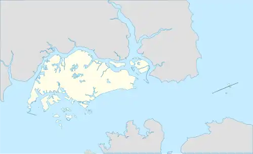 الجيش السنغافوري is located in سنغافورة