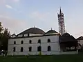 مسجد في سينيتسا.