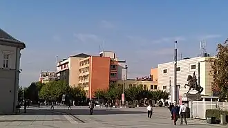 ساحة إسكندر بك
