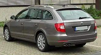شكودا سوبرب كومبي
