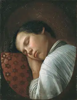 الصبي النائم، نيكيفور كريلوف 1824