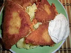 smažený sýr