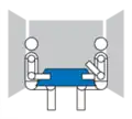 غرفة اجتماعات صغيرة