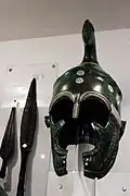 خوذة تراقية، القرن الرابع ق.م