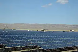 Solar Panels at Topaz Solar 7