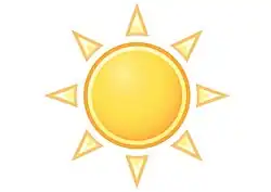 شعار حزب النهضة والفضيلة