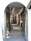 أحد شوارع المدينة في 2008.
