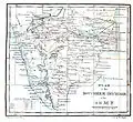 التقسيم الجنوبي لجنوب الهند عام 1843