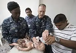 Southern Partnership Station 2016 Medical Team 160906-N-CJ186-0025