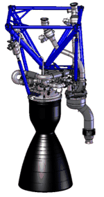 SpaceX Merlin engine
