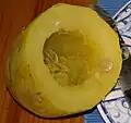 قرع المعكرونة مسلوق