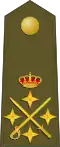 General de ejército&nbsp;&nbsp;[لغات أخرى]‏(الجيش الملكي الإسباني)