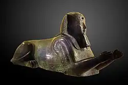 تمثال أبو الهول للملك أبريس
