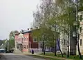Spring day at Sovetsky Lane