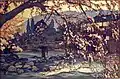 الربيع في نبع حار، 1940.
