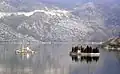 سان جورج ودينا، من الجزر الواقعة قبالة بيريست