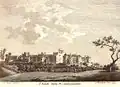 القلعة في طبعة 1775