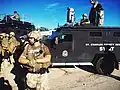St. Charles County SWAT team at Ferguson