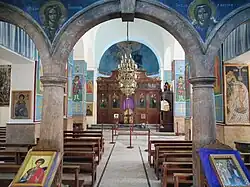 كنيسة الخارطة في مادبا