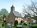 كنيسة القديس جِمس ، أنقاض دير Höningen (1120-1569)