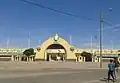 مدخل الملعب