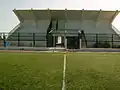 المدرج في عام 2009 بعد تحديث الملعب