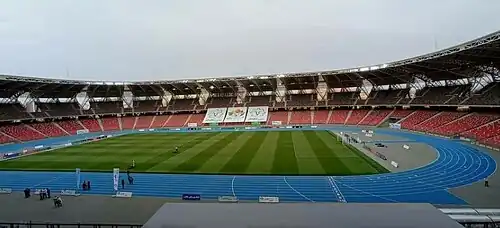 ملعب وهران الجديد