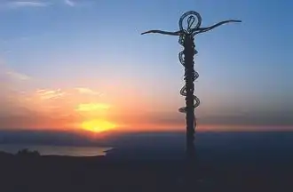 جبل نيبو المطل على فلسطين