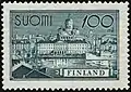 طابع بريد محلي لهلسنكي، صدر عام 1955