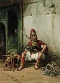 جندي من الباشي بوزوق.