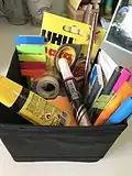 قرطاسية مكتبية منوعة
