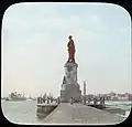 تمثال دي لسبس