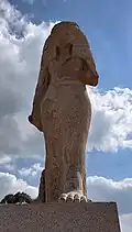 تمثال ميريت آمون في الزقازيق
