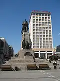 تمثال ألكسندر يوحنا كوزا