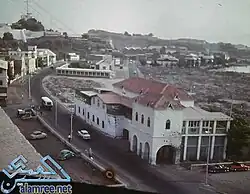 صورة لأجزاء من البنجسار من مبنى التلفزيون 1963