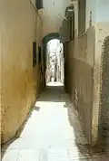 أزقة المدينة العتيقة