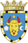 معطف من الأسلحة من Bessarabia