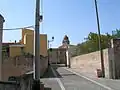 مثال على الرصيف مع السامبيتريني
