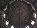 صور داخلية لقبة الكنيسة